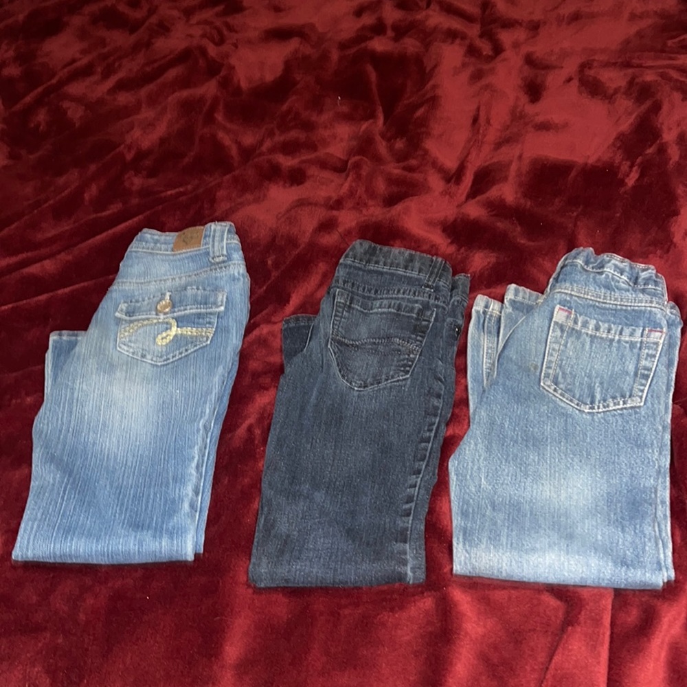 Bundle of jeans